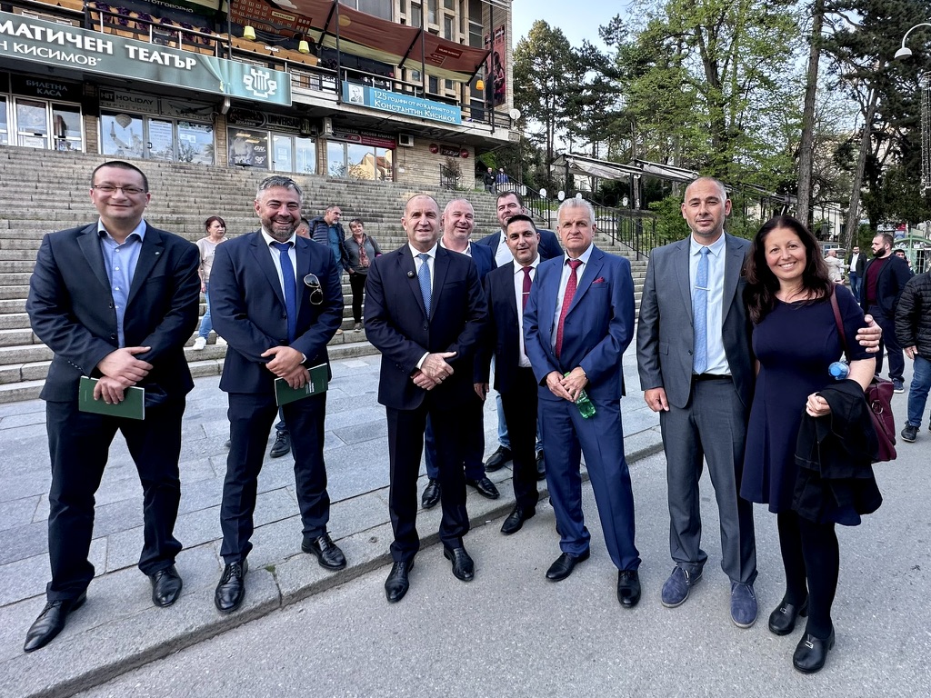 Екипът на 10. МИР Кюстендил — начало на кампанията